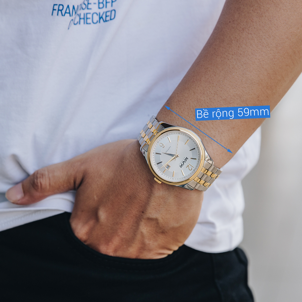 Đồng hồ Nam MVW MS004-01