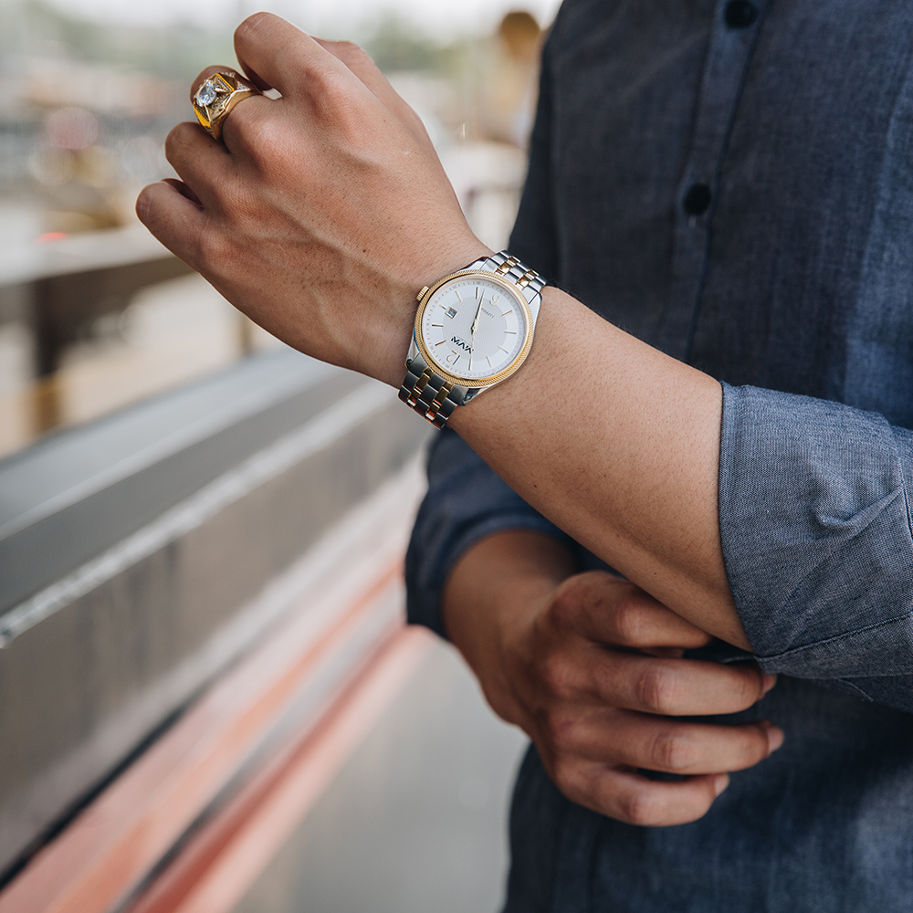 Đồng hồ Nam MVW MS004-01