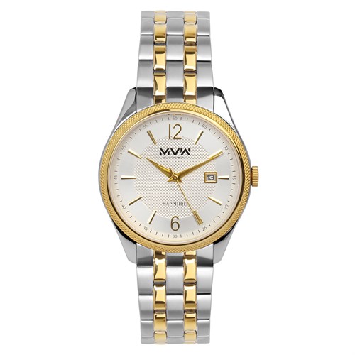 Đồng hồ Nam MVW MS004-01 Màu Bạc