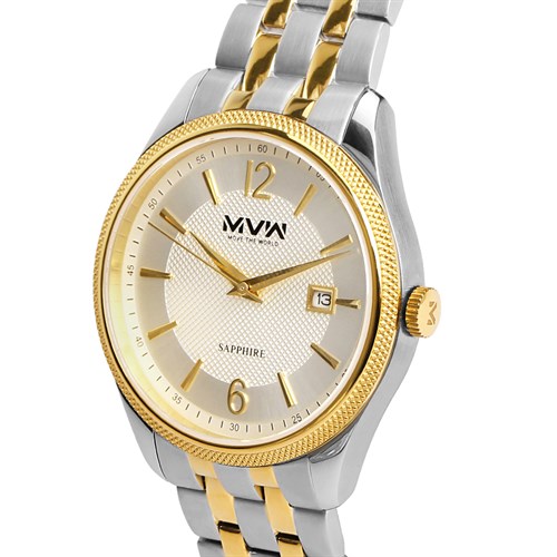 Đồng hồ Nam MVW MS004-01 Màu Bạc
