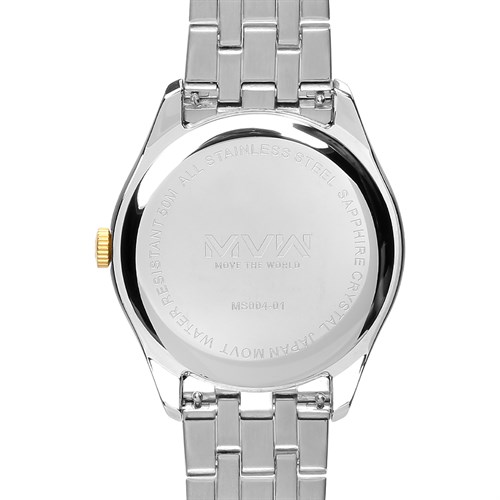 Đồng hồ Nam MVW MS004-01 Màu Bạc