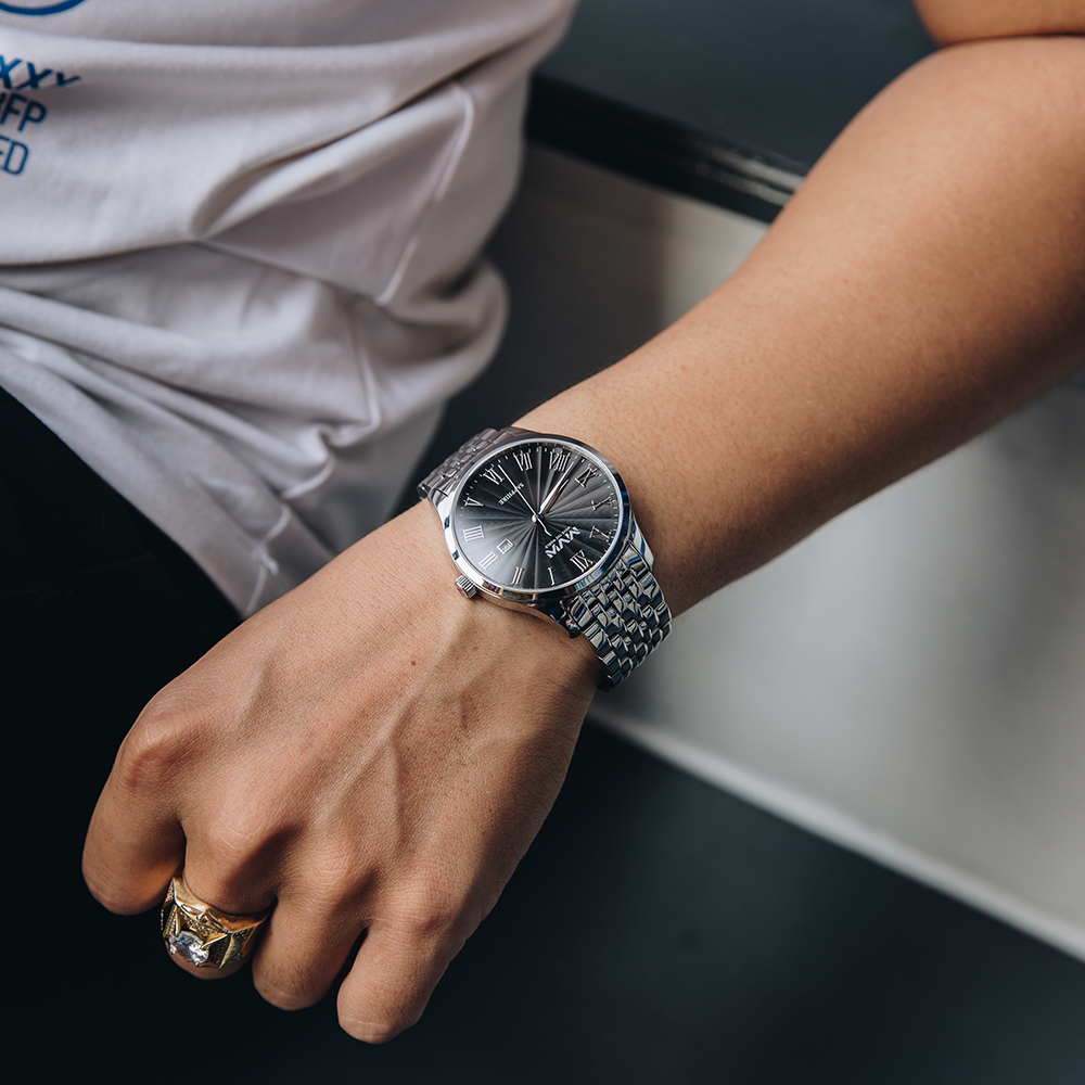 Đồng hồ MVW 40 mm Nam MS005-01