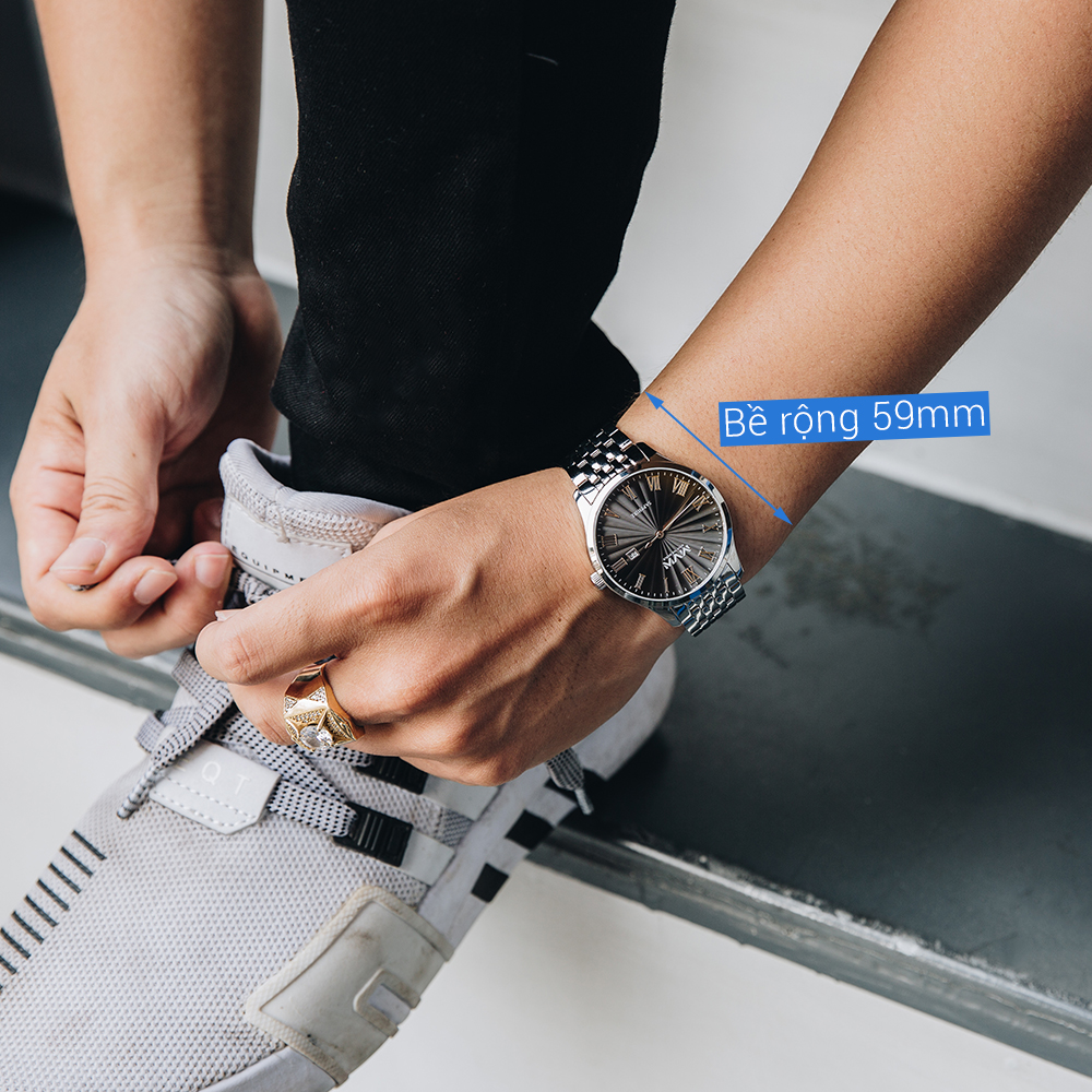 Đồng hồ MVW 40 mm Nam MS005-01