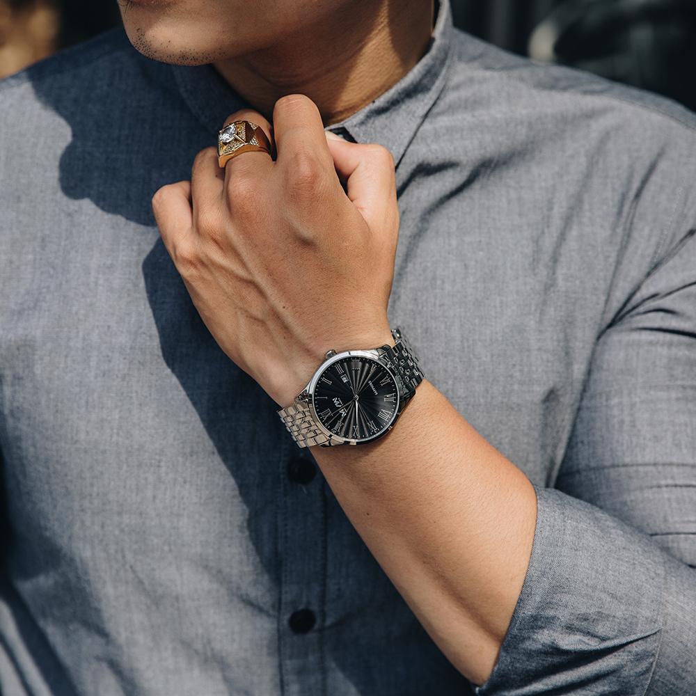 Đồng hồ MVW 40 mm Nam MS005-01