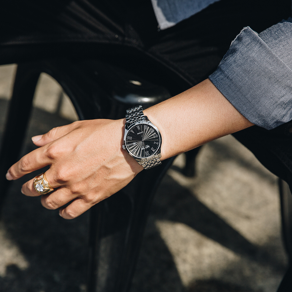 Đồng hồ MVW 40 mm Nam MS005-01