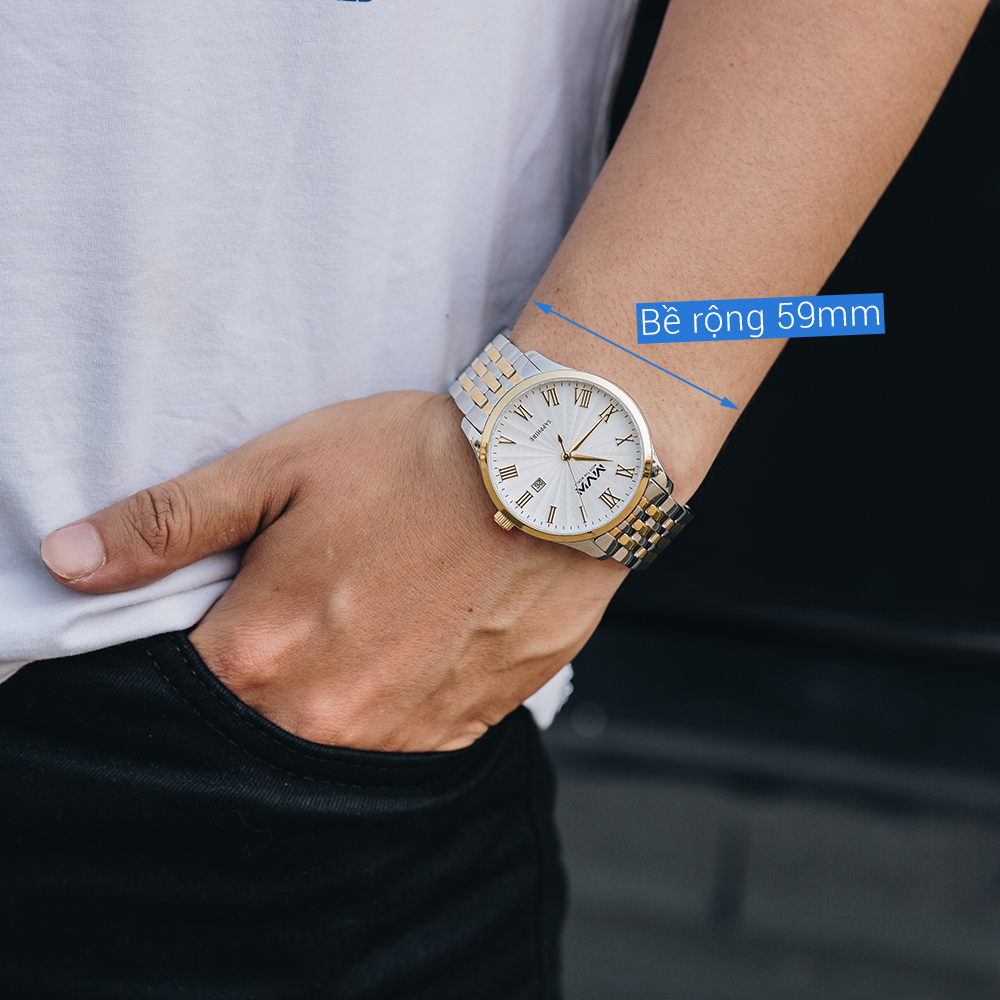 Đồng hồ Nam MVW MS005-02-3