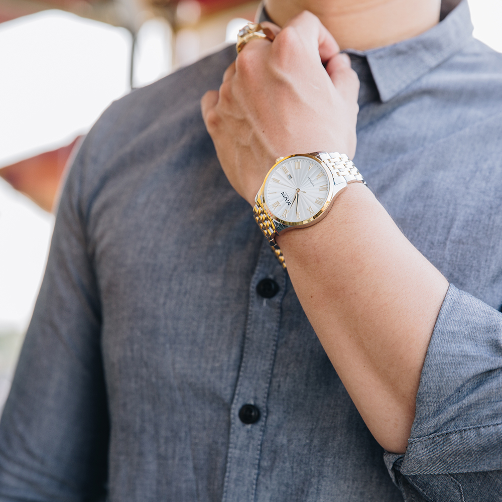 Đồng hồ Nam MVW MS005-02-4