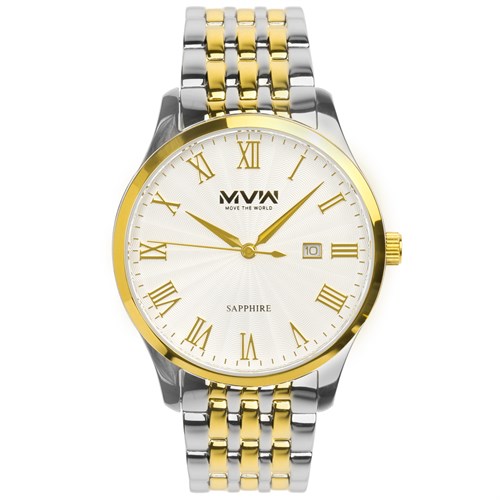 Đồng hồ Nam MVW MS005-02 Màu Bạc
