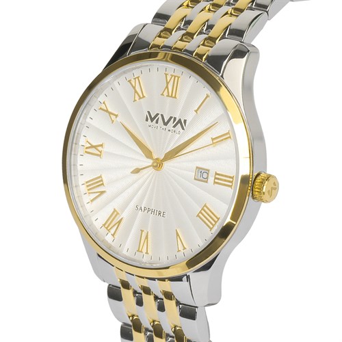 Đồng hồ Nam MVW MS005-02 Màu Bạc