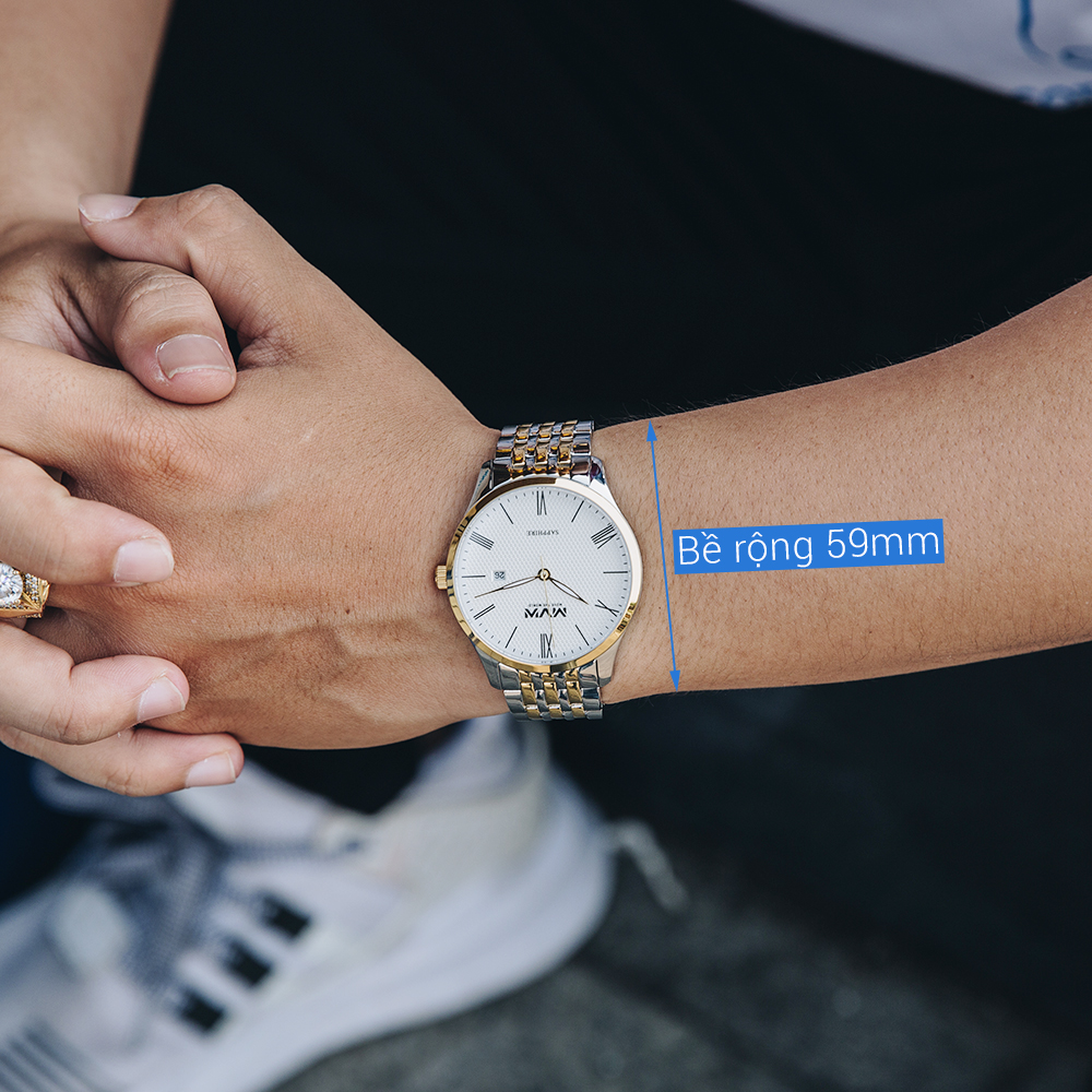 Đồng hồ MVW 40 mm Nam MS006-01