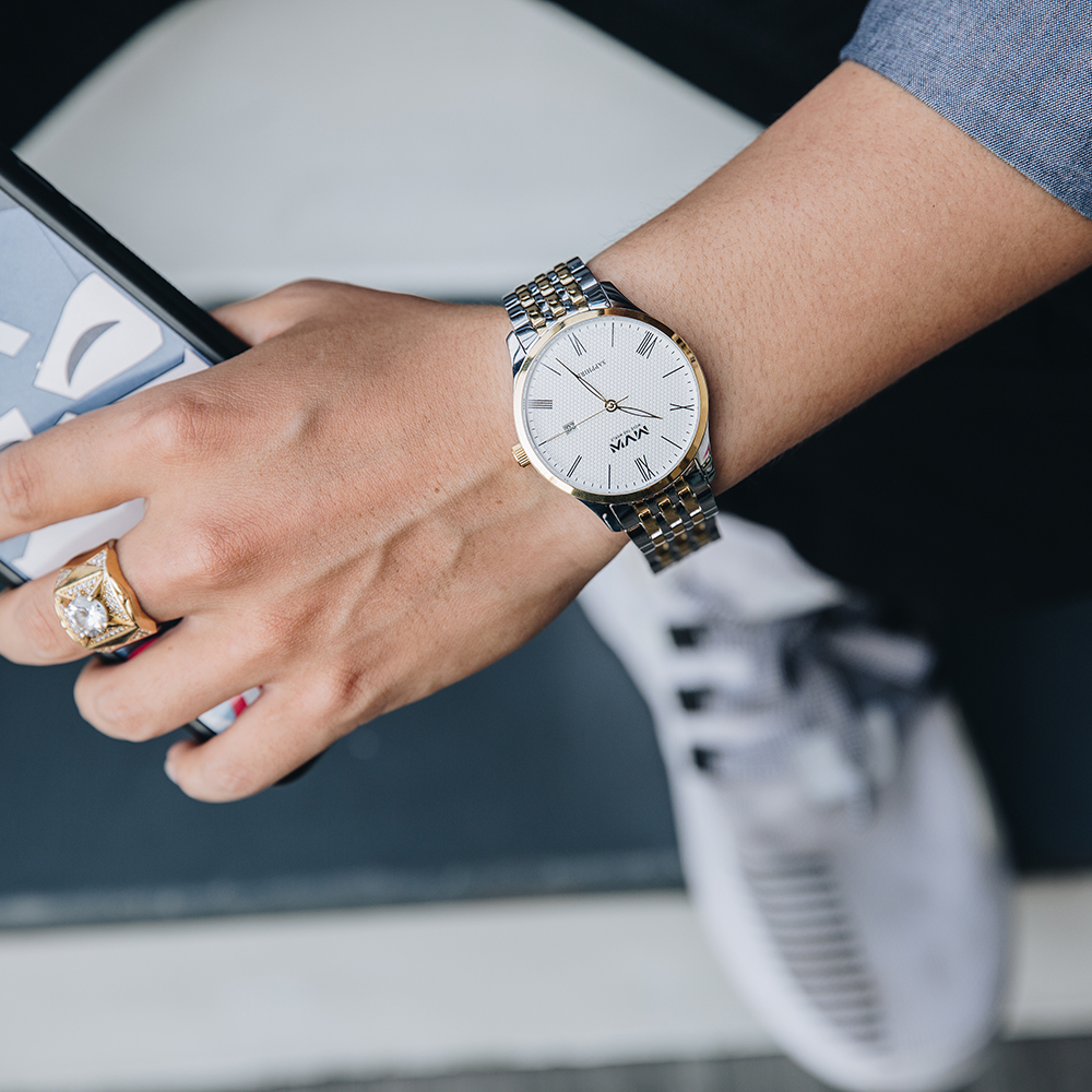 Đồng hồ MVW 40 mm Nam MS006-01