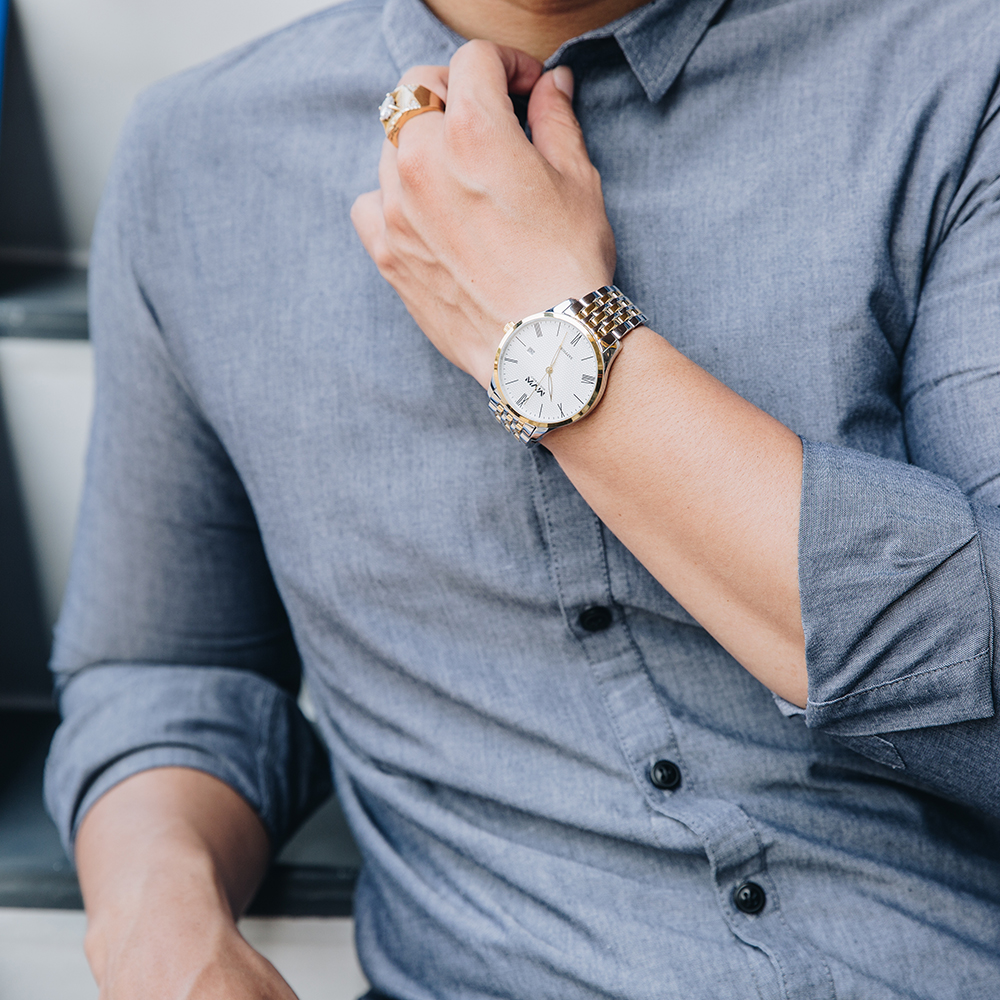 Đồng hồ MVW 40 mm Nam MS006-01