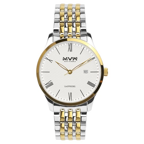 Đồng hồ MVW 40 mm Nam MS006-01 Màu Vàng