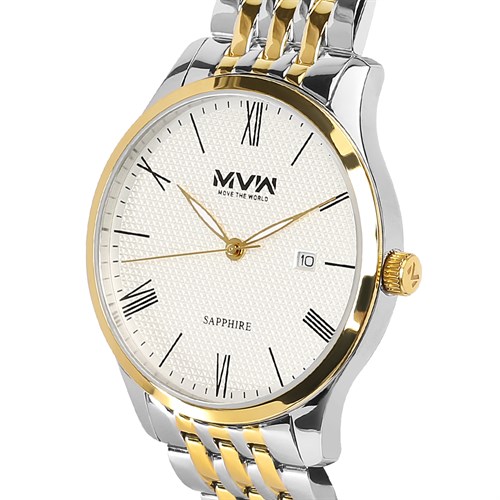 Đồng hồ MVW 40 mm Nam MS006-01 Màu Vàng