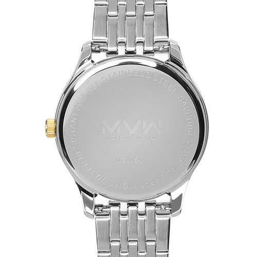 Đồng hồ MVW 40 mm Nam MS006-01 Màu Vàng