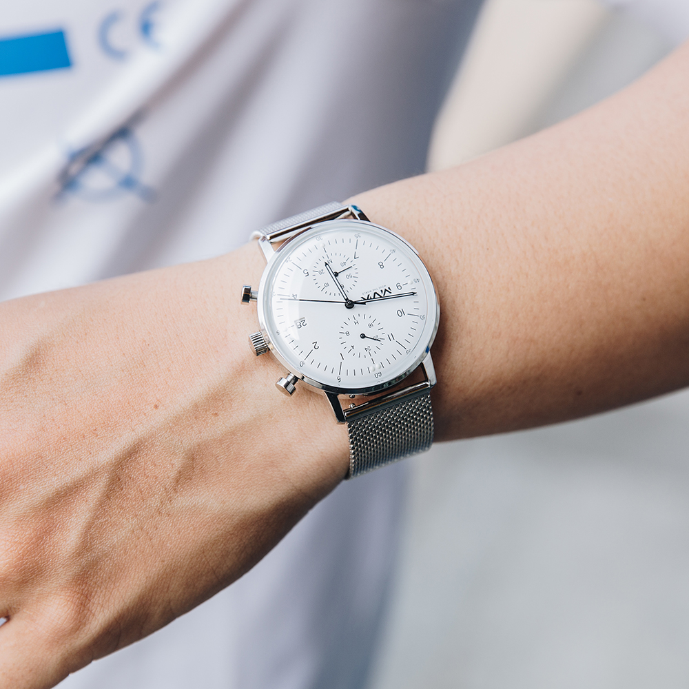 Đồng hồ MVW 40 mm Nam MS007-01