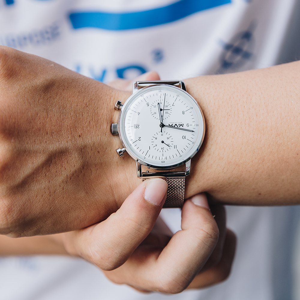 Đồng hồ MVW 40 mm Nam MS007-01