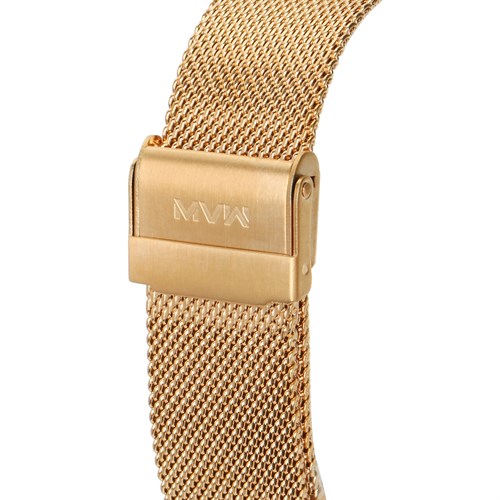 Đồng hồ MVW 41.5 mm Nam MS009-02 Màu Vàng