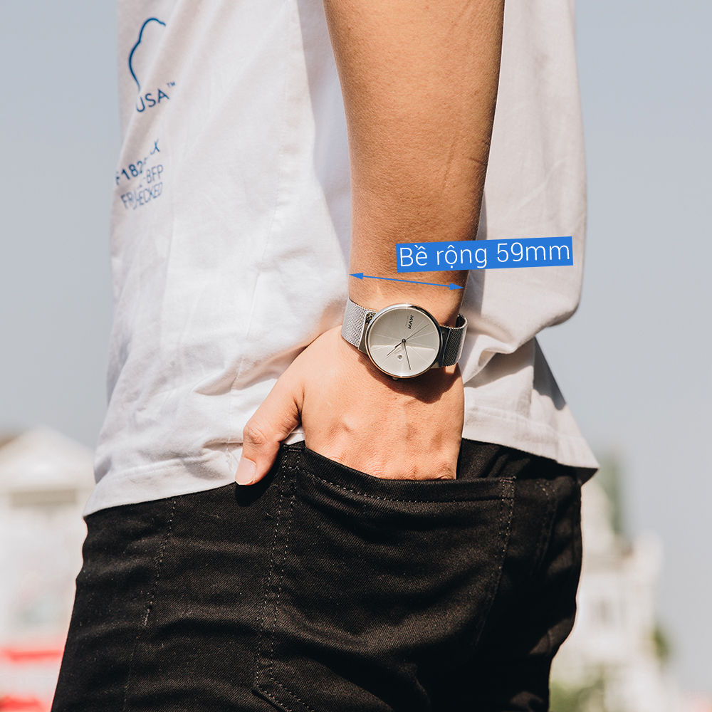 Đồng hồ Nam MVW MS010-01