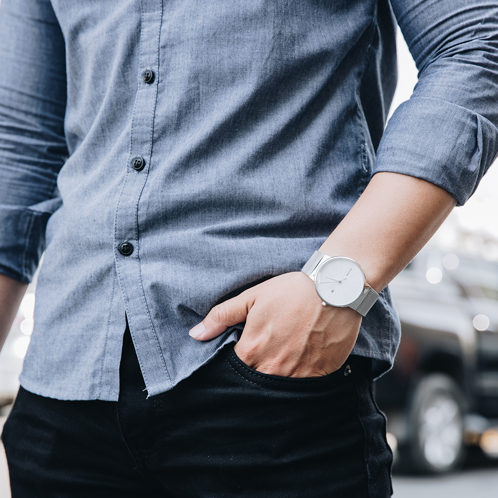 Đồng hồ Nam MVW MS010-01