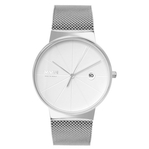Đồng hồ Nam MVW MS010-01 Màu Bạc