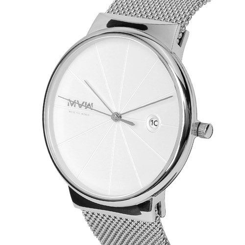 Đồng hồ Nam MVW MS010-01 Màu Bạc