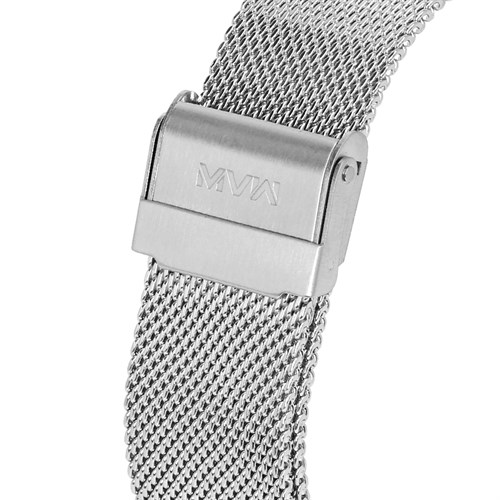Đồng hồ Nam MVW MS010-01 Màu Bạc