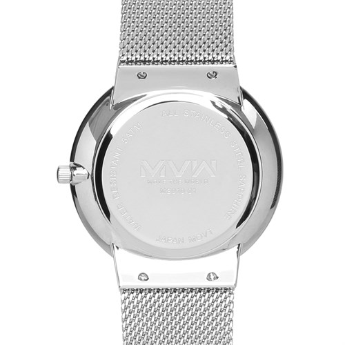 Đồng hồ Nam MVW MS010-01 Màu Bạc