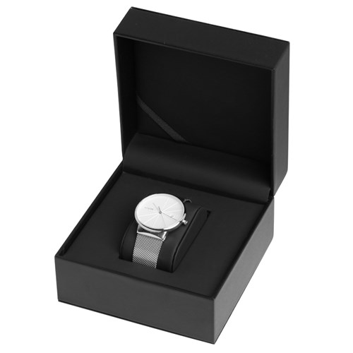 Đồng hồ Nam MVW MS010-01 Màu Bạc