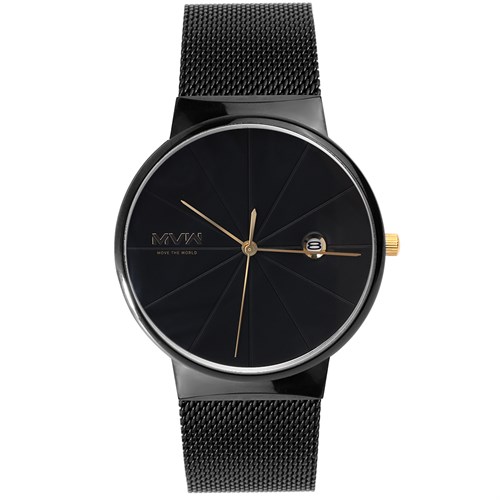 Đồng hồ Nam MVW MS010-02 Màu Đen