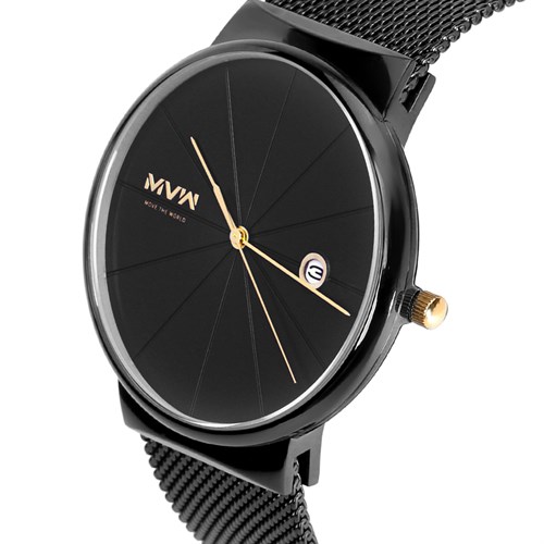 Đồng hồ Nam MVW MS010-02 Màu Đen