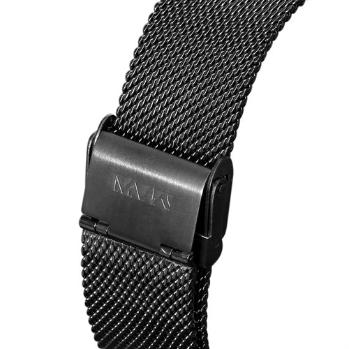 Đồng hồ Nam MVW MS010-02 Màu Đen