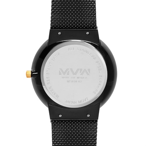 Đồng hồ Nam MVW MS010-02 Màu Đen