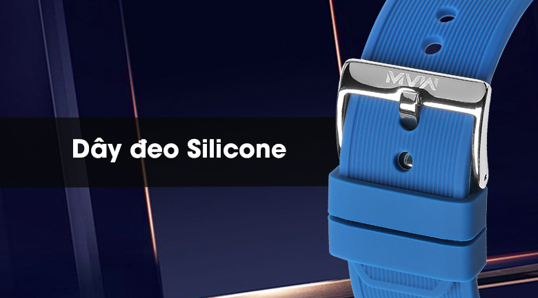 Đồng hồ Nam MVW MP001-01 với dây bằng chất liệu silicone Đồng hồ Nam MVW MP001-01 với dây bằng chất liệu silicone