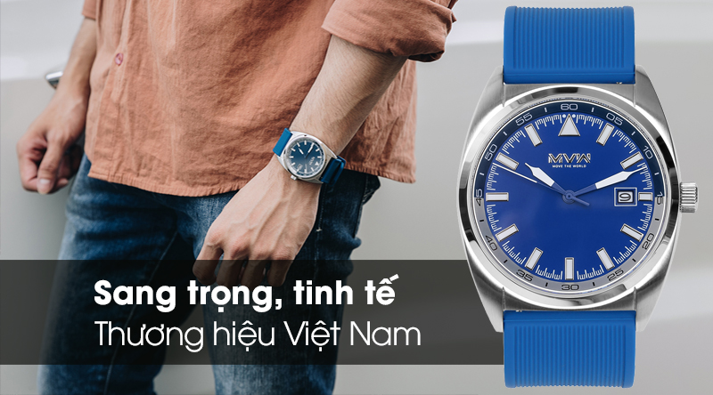 Đồng hồ Nam MVW MP001-01 với thiết kế sang trọng, tinh tế Đồng hồ Nam MVW MP001-01 với thiết kế sang trọng, tinh tế
