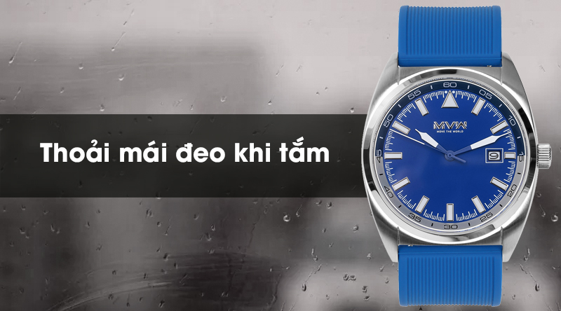 Đồng hồ Nam MVW MP001-01 có hệ số chống nước 5 ATM Đồng hồ Nam MVW MP001-01 có hệ số chống nước 5 ATM