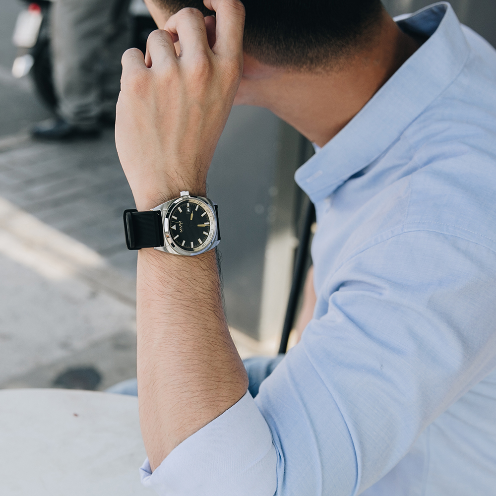 Đồng hồ MVW 44 mm Nam MP001-02