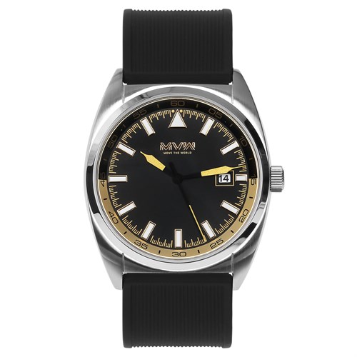 Đồng hồ MVW 44 mm Nam MP001-02 Màu Đen