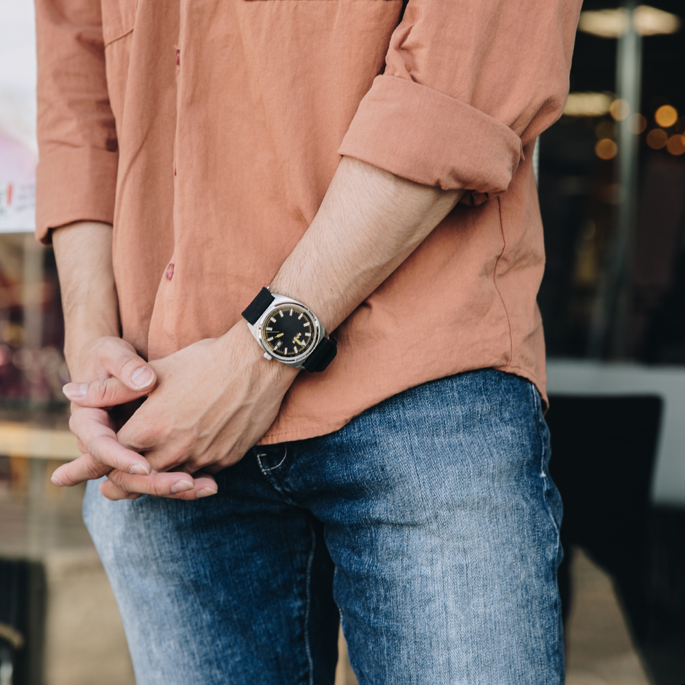 Đồng hồ MVW 44 mm Nam MP001-02