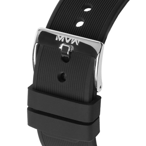 Đồng hồ MVW 44 mm Nam MP001-02 Màu Đen