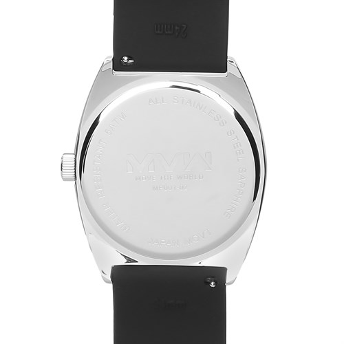 Đồng hồ MVW 44 mm Nam MP001-02 Màu Đen