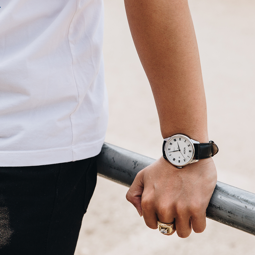 Đồng hồ MVW 40 mm Nam ML001-01