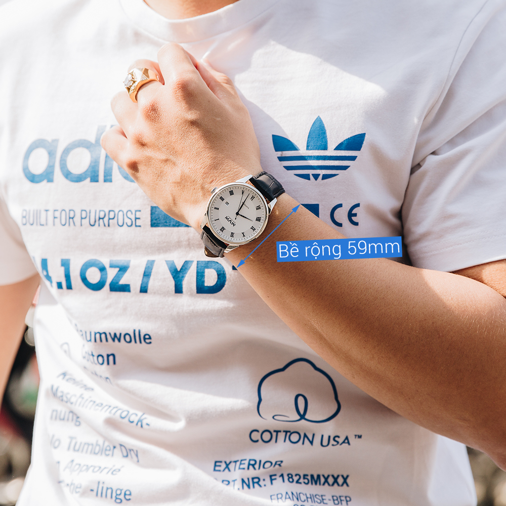 Đồng hồ MVW 40 mm Nam ML001-01