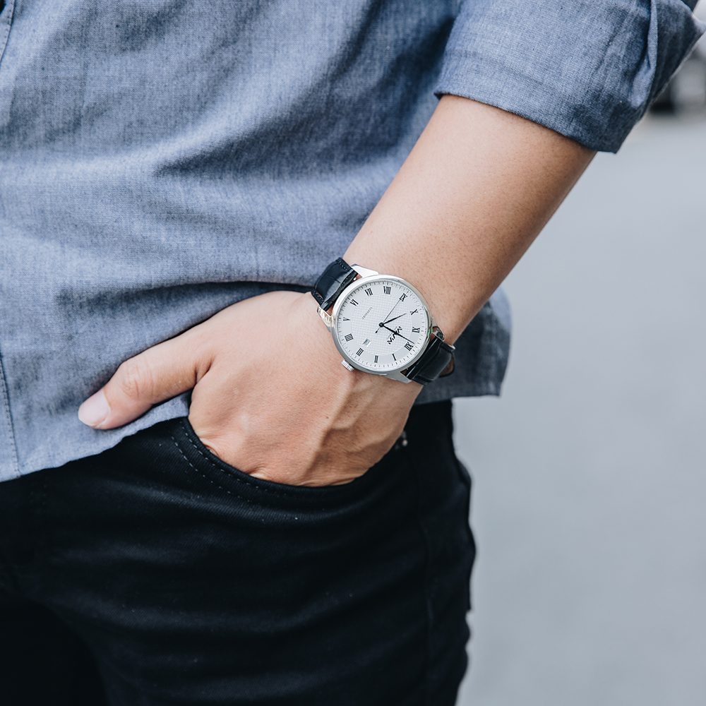 Đồng hồ MVW 40 mm Nam ML001-01