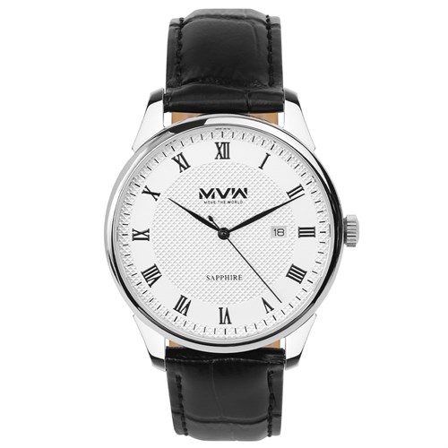 Đồng hồ MVW 40 mm Nam ML001-01 Màu Đen
