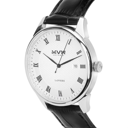 Đồng hồ MVW 40 mm Nam ML001-01 Màu Đen