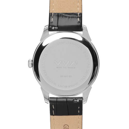 Đồng hồ MVW 40 mm Nam ML001-01 Màu Đen