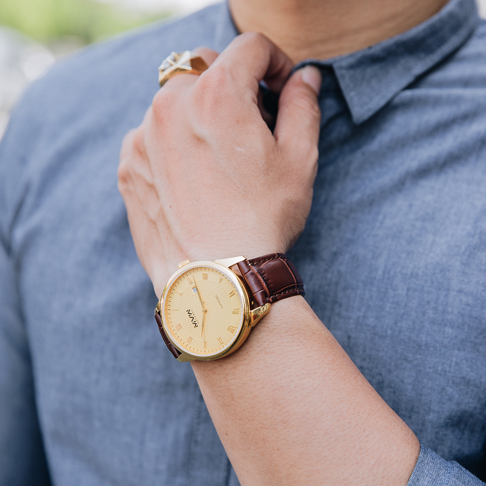 Đồng hồ MVW 40 mm Nam ML001-02