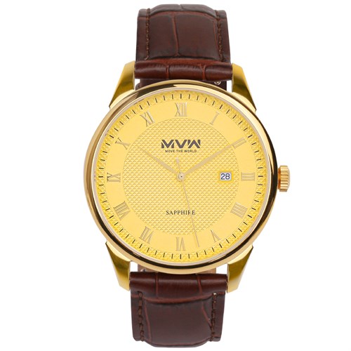 Đồng hồ MVW 40 mm Nam ML001-02 Màu Nâu