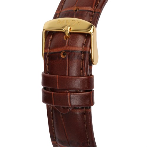 Đồng hồ MVW 40 mm Nam ML001-02 Màu Nâu